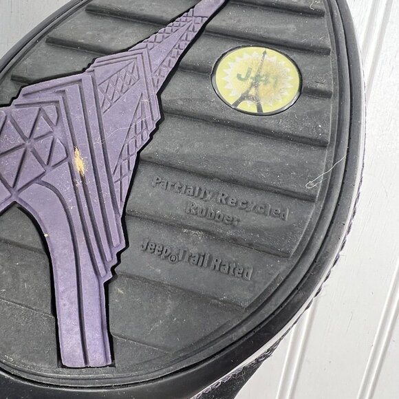 J-41 Heels Blossom WJ09BL001 Leather Black Women's size 10 M - Picture 5 of 6